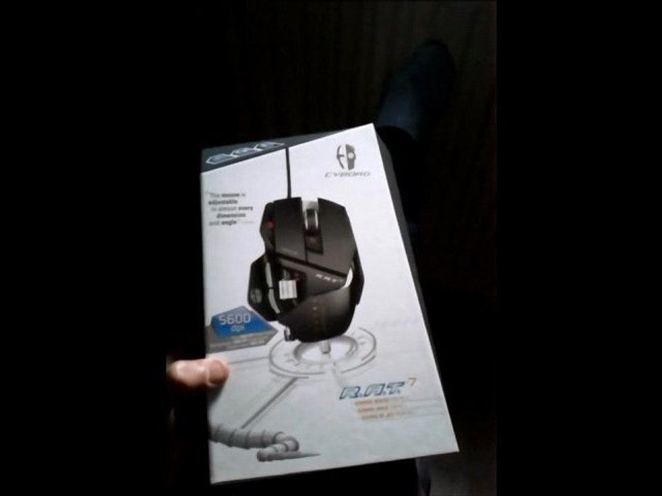 Ma nouvelle souris