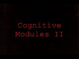 Agf-Madì cognitive modules II