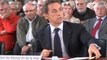 Nicolas Sarkozy tacle les écolos 