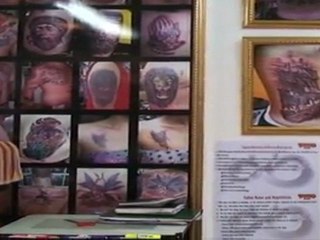 La moda del tatuaje budista será censurada en tailandia