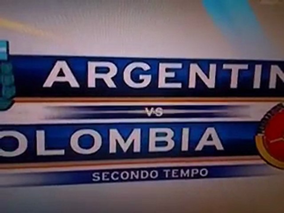 Coppa America 2011.Argentina-Colombia