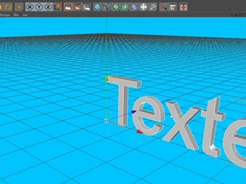 Comment créer un fond d'écran sur cinema 4D
