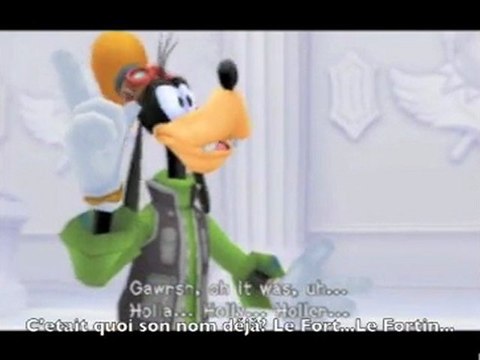 Kingdom Hearts Re CoM Walkthrough 05/Rencontre avec un autre encapuchonné