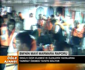 MAVİ MARMARA RAPORUNUN AYRINTILARI
