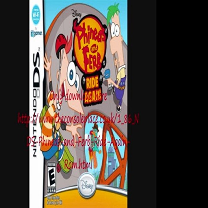 NDS Phineas and Ferb Ride Again Rom