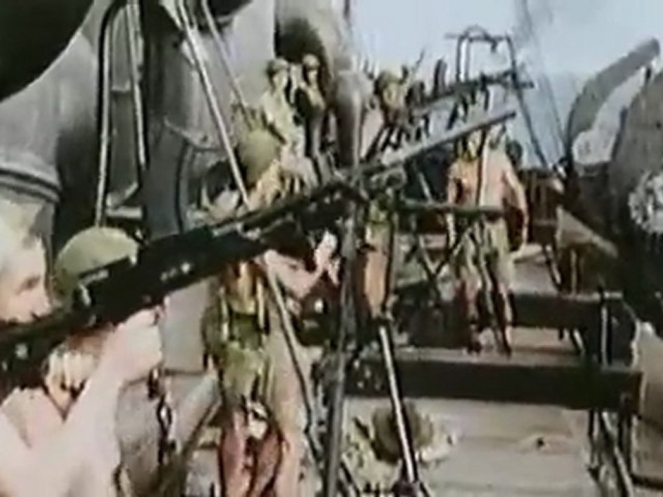 La 2eme Guerre Mondial en couleur - Episode 05-03 - L'enfer du Pacifique2