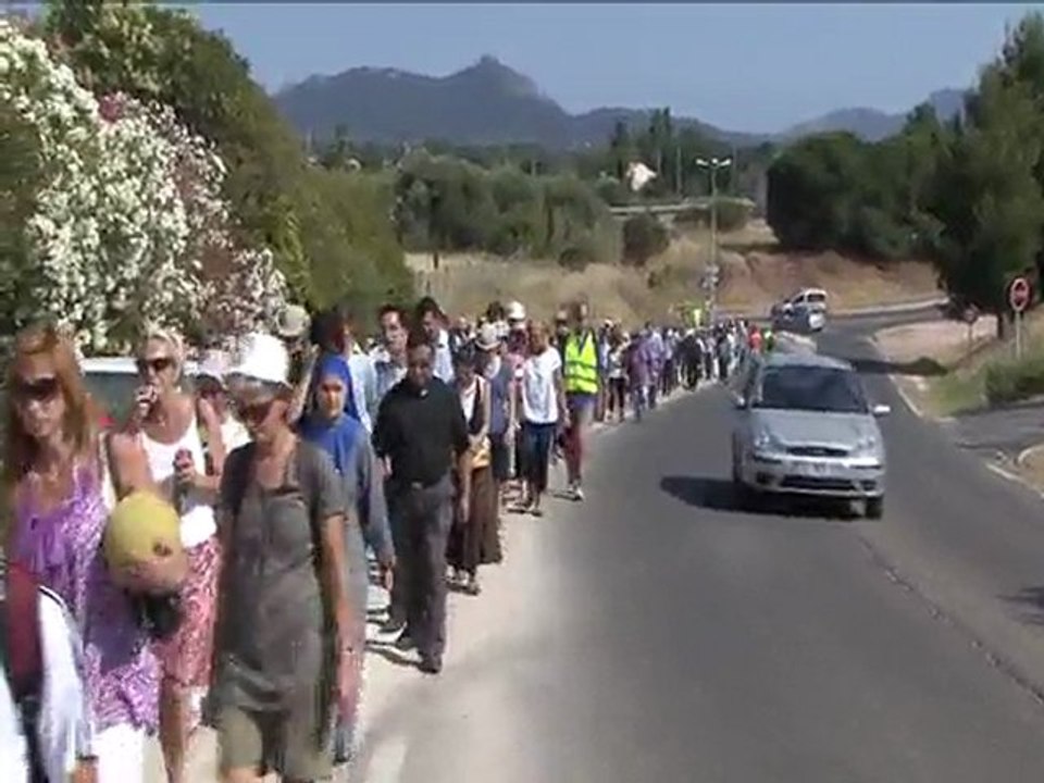 Marche pour les vocations 2011