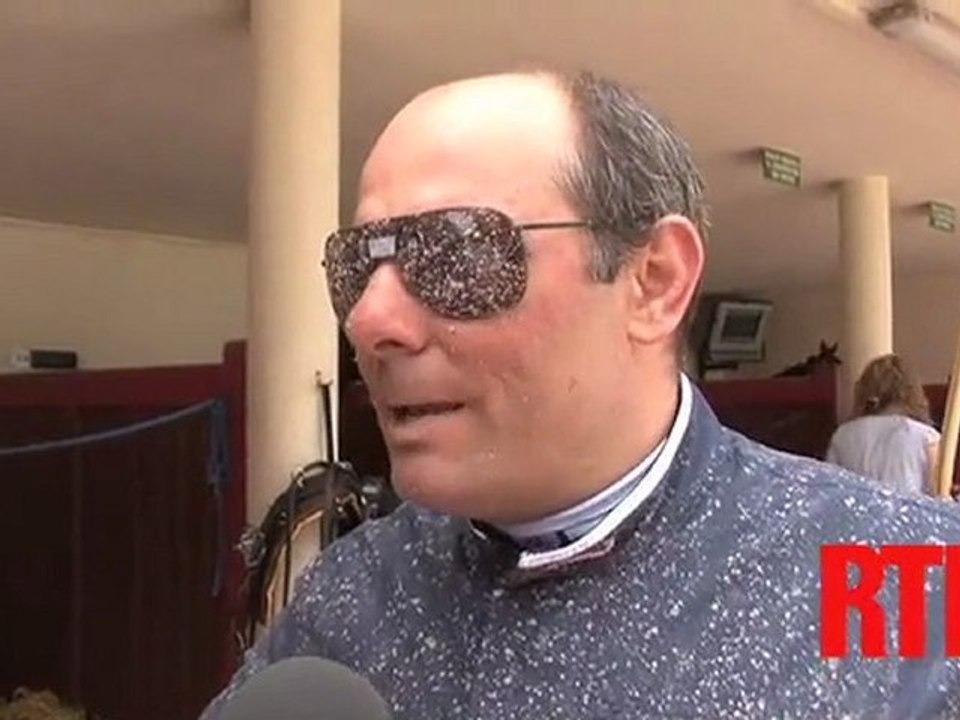 "Un petit cheval honnête, pas un champion du monde". Nicolas Roussel présente Speedy Cat (N.5), qui répond souvent présent. Une place dans le quinté samedi 9 juillet à Enghien est envisageable.