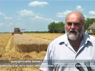 Poljoprivreda danas 08.07.2011.