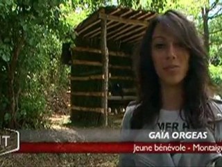 Chantier de jeune, vacances constructives (Vendée)