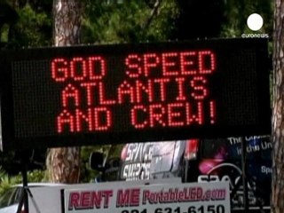 Clouds threaten final shuttle launch