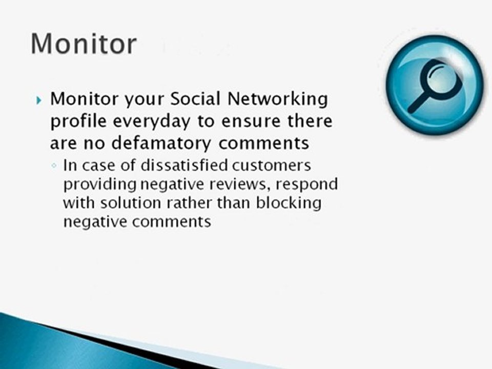 The Dos and Don'ts of Social Media