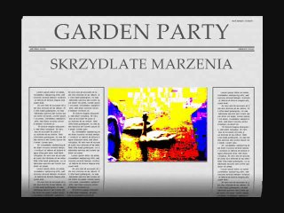 GARDEN PARTY - "Skrzydlate marzenia"