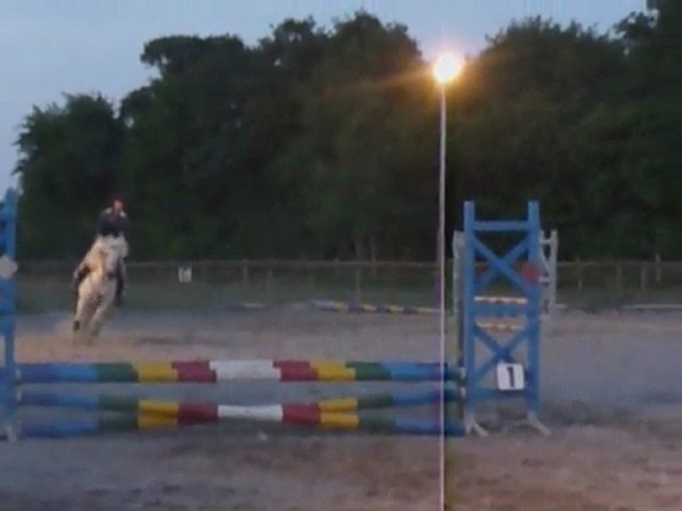 Mascotte & Marie; Concours nocturne.