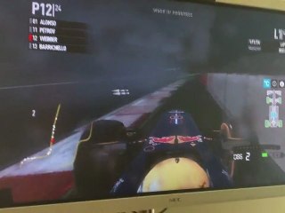 F1 2011 Official Beta Gameplay- In The Wet