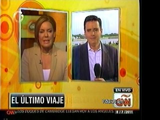 Última misión espacial