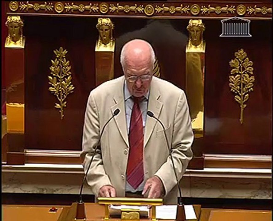 Discussion générale - Loi portant réforme de l'hopital