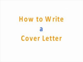 Cover Letter Tips