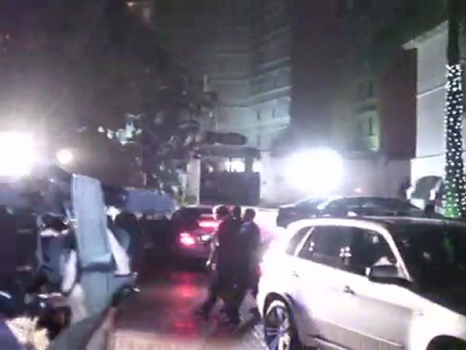 Monacos neues Fürstenpaar feiert in Südafrika