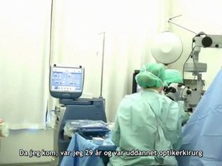 Portrait : Aurore Mensah, chirurgien-ophtalmologiste, Hôpital de Næstved