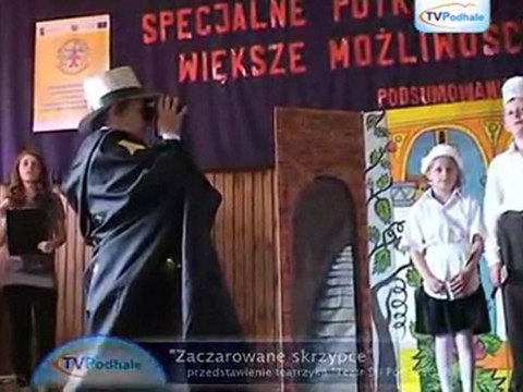 Specjalne potrzeby - większe możliwości dla uczniów SOSW w Nowym Targu