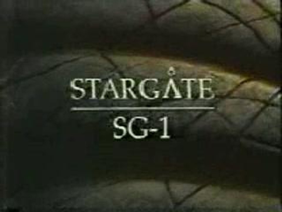 generique saison 1 stargate sg1