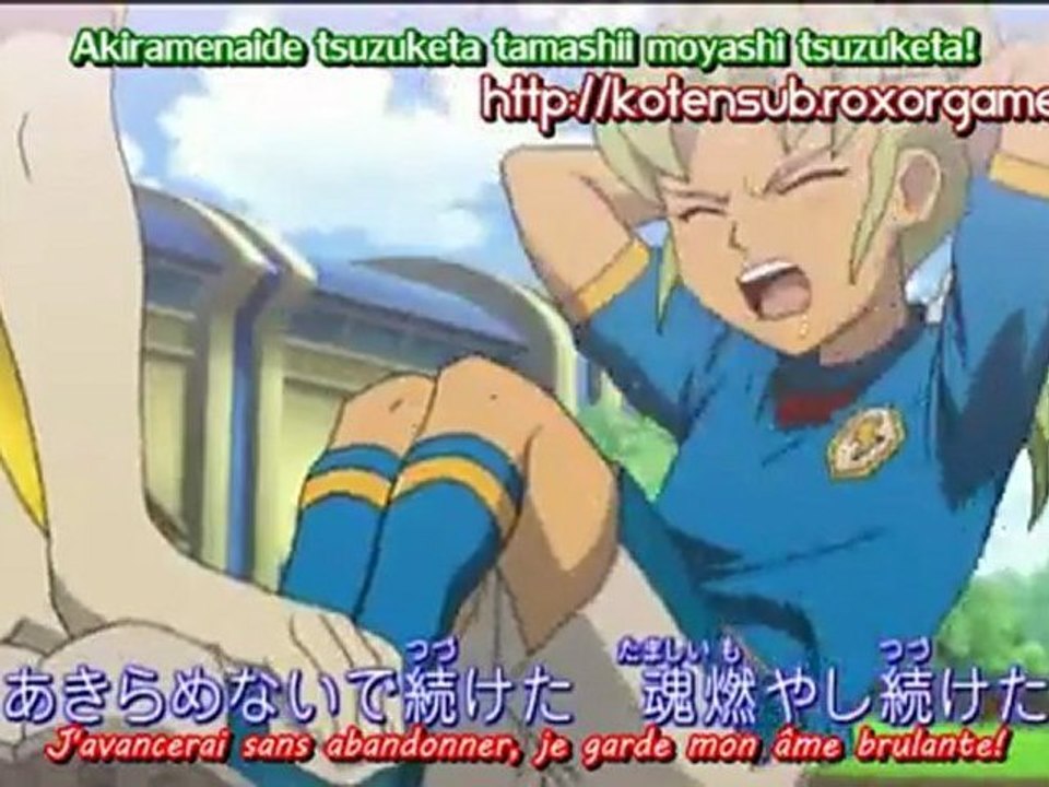 [HD]Inazuma Eleven Opening 4 VOSTFR