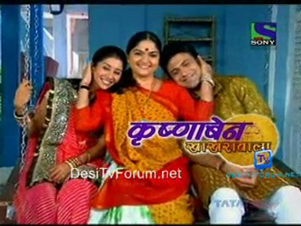 Krishnaben Khakhrawala [ Episode 153] - 8th July 2011 Video pt3