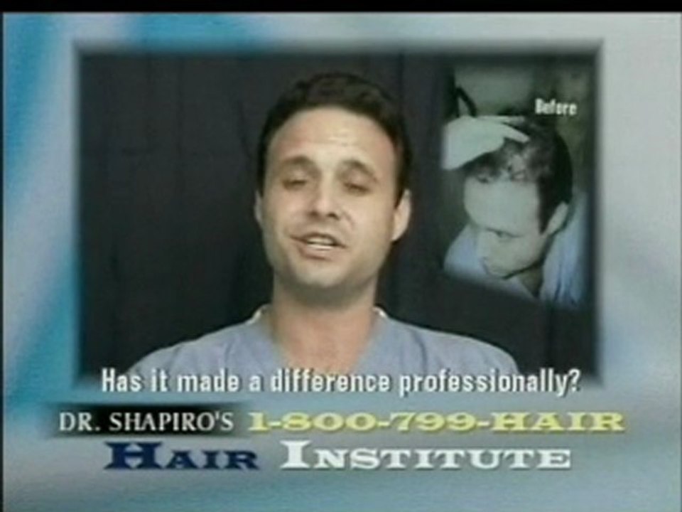 Your Career, Hair Loss & Hair Transplants