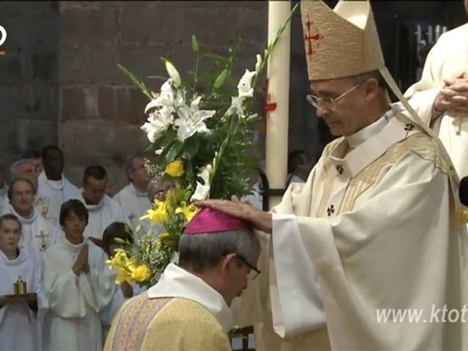 Ordination épiscopale de Mgr François Fonlupt