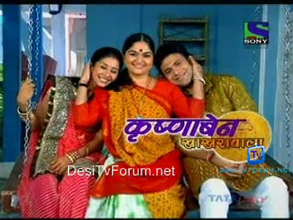 Krishnaben Khakhrawala [ Episode 153] - 8th July 2011 Video pt3