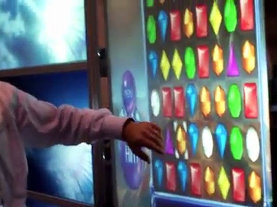 Touch Film for Thru Glass Touch Screens on Retail Windows