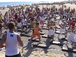 Ibiza Fitness Beach 3 Cap d'Agde 2/07/2011