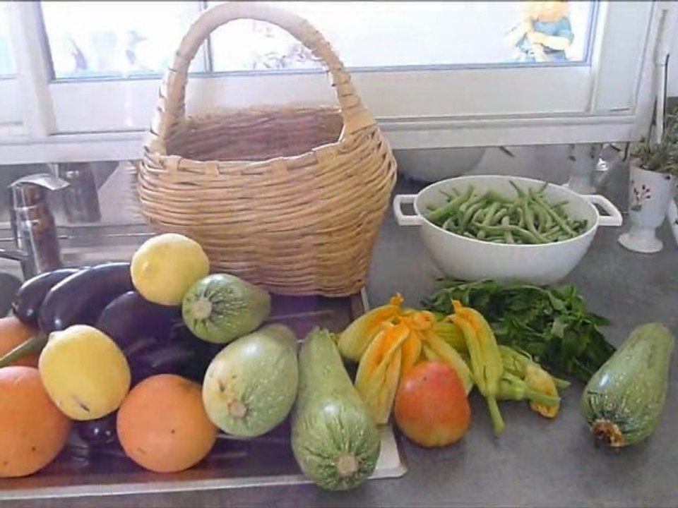 Matin au jardin