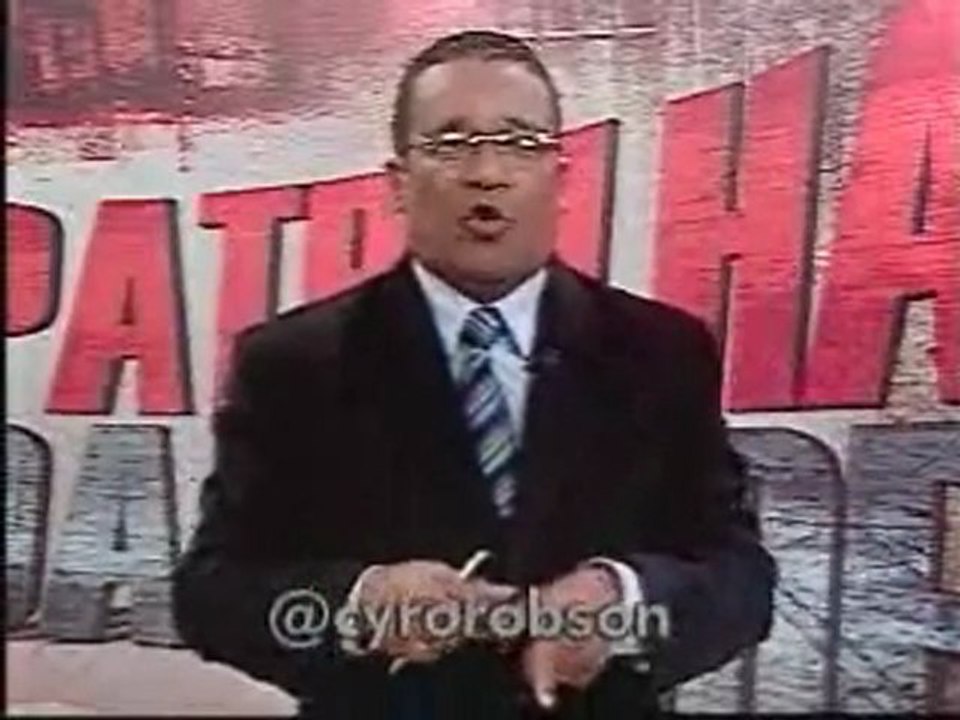 Recado para quem esta usando contas falsas da TV ponta negra e do repórter Cyro Robson em redes sócias