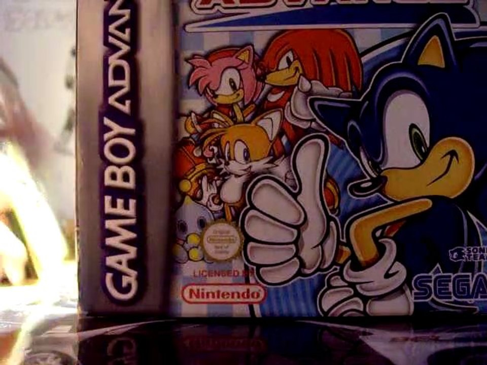 Vidéo-Test Sonic Advance gba