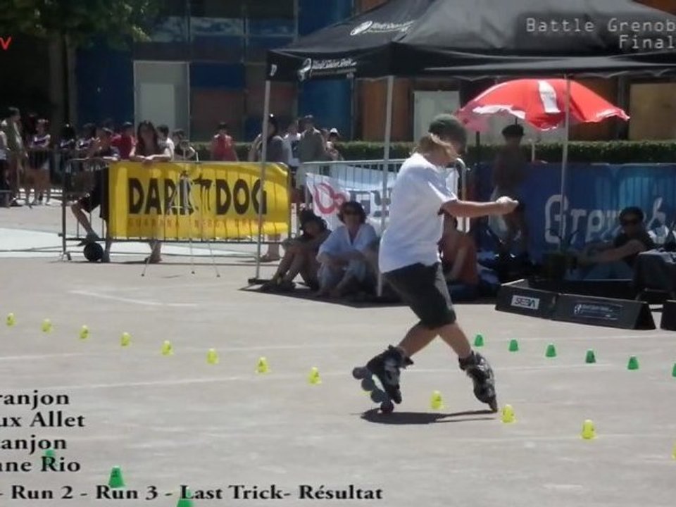 Finale Slalom Woman @Grenoble 201