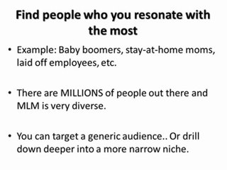 How To Find A Target Market [Training Video]