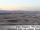 Las Vegas: Nicolas Levi revient sur sa table finale lors des WSOP