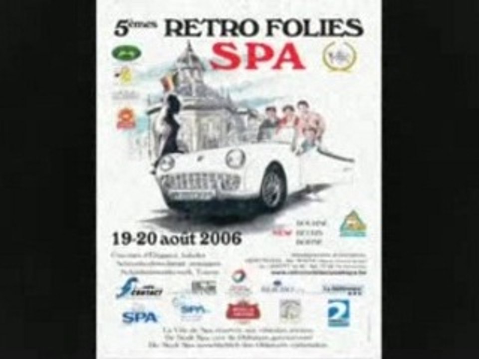 Les Rétro Folies de Spa 2006