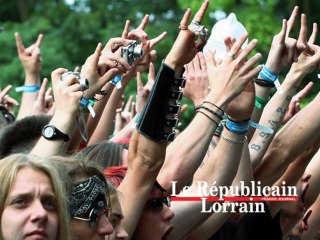 "Sonisphere" à Amnéville : le heavy metal en famille