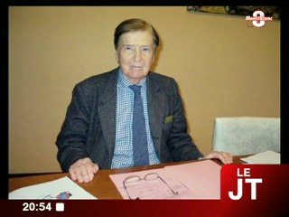 Le décès d'André Gilbertas (Chambéry)