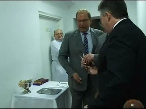 Otwarcie kuchnii w szpitalu Ostrów Mazowiecka 2011