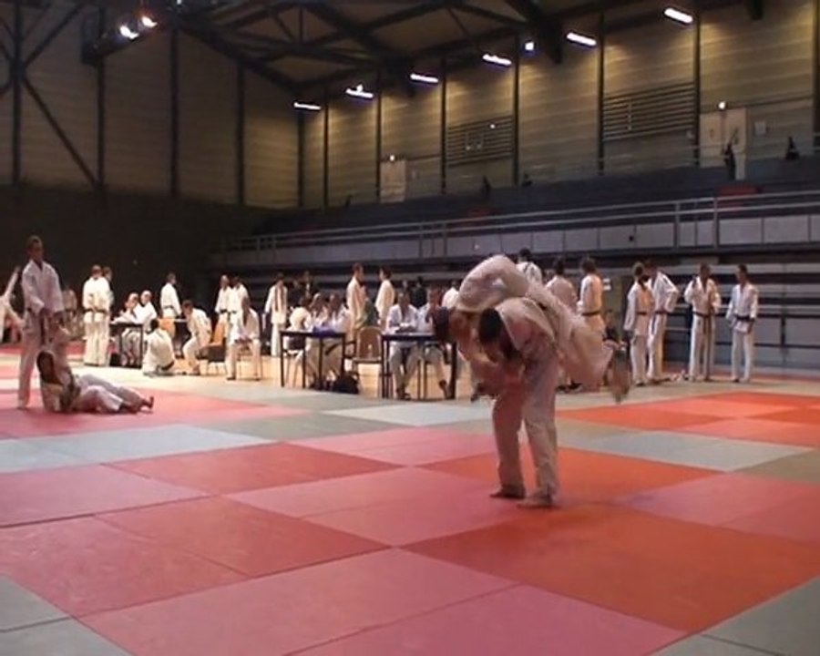 Examen judo du nage no kata de Florentin/ 04-06-11