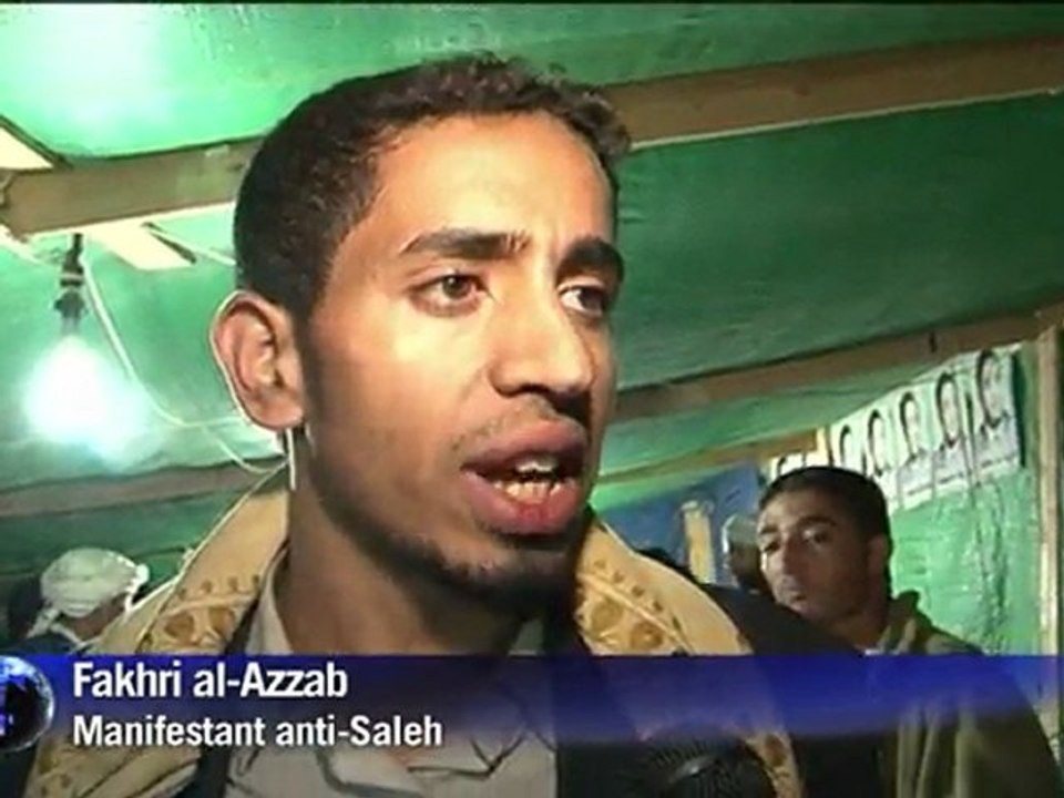 Yémen : Saleh à la télé, réactions à Sanaa