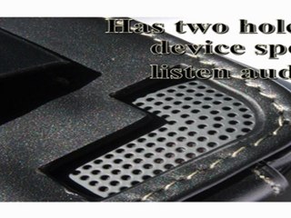 Black Real Leather Cover Amazon Kindle 3 Light INC111