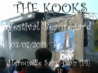 The Kooks @ Festival Beauregard