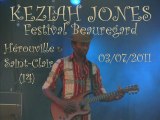 Keziah Jones @ Festival Beauregard