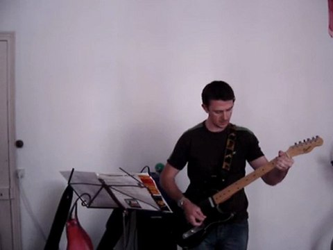 PRIDE & JOY - STEVIE RAY VAUGHAN COVER W/ TELECASTER SQUIER