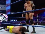 WWE Superstars - Wade Barrett vs. Don Gonzales - July 7, 2011